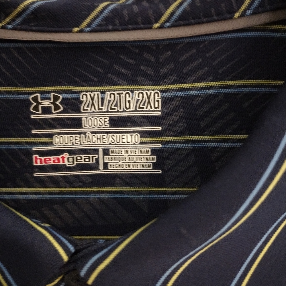 Under Armour men's golf polo